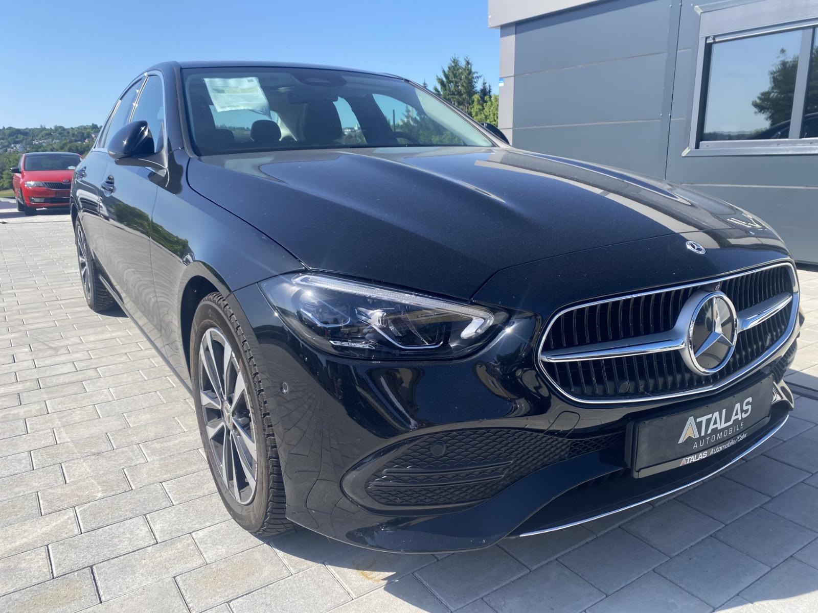 Mercedes-Benz C 200 d erst.29900Km Avantgarde*Panorama-360°*