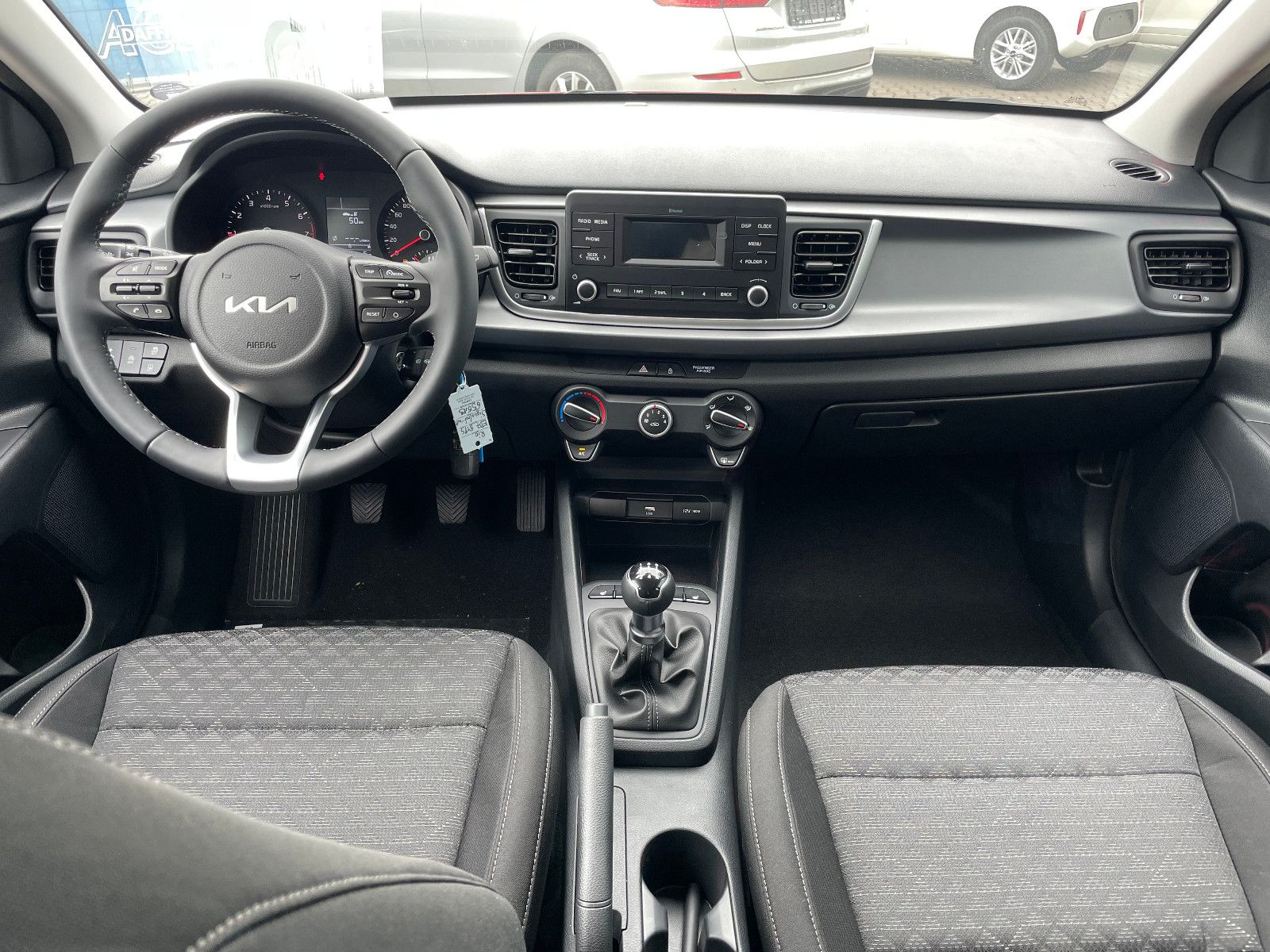 Fahrzeugabbildung Kia Rio Edition 7, Sitzheizung, PDC, DAB/Bluetooth