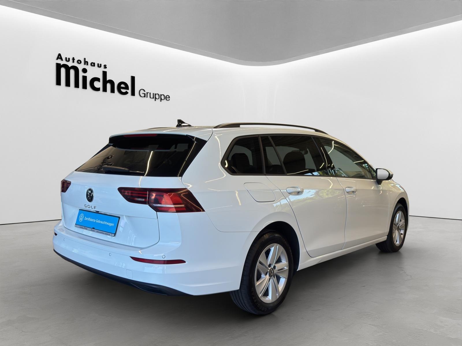 Volkswagen Golf 8 Variant TSI Life ACC LED AHK Panodach Kam, миниатюра 7