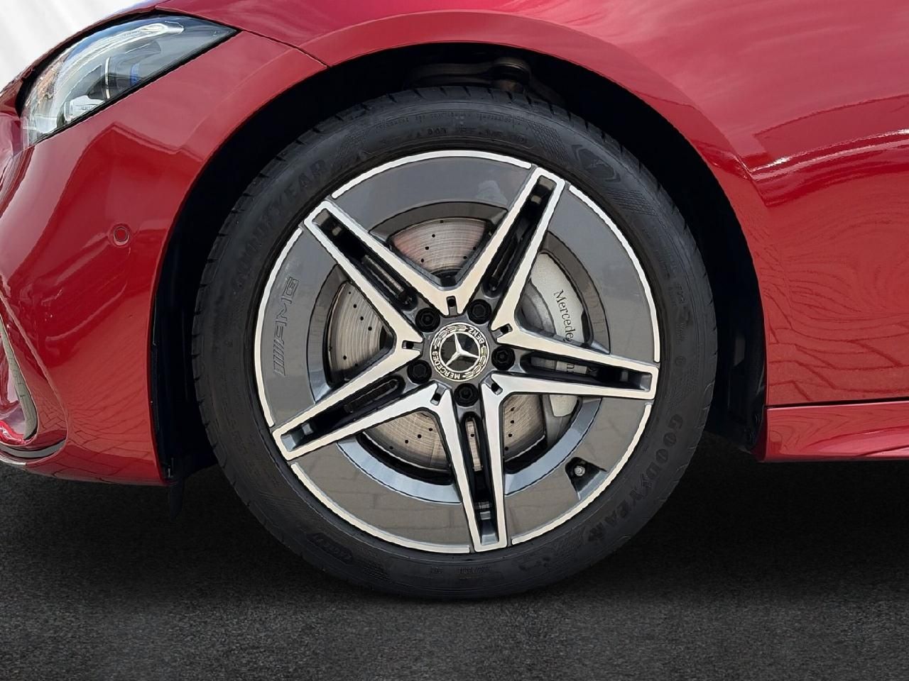 Fahrzeugabbildung Mercedes-Benz C 200 T 1,5 MildHybrid AMG-Line
