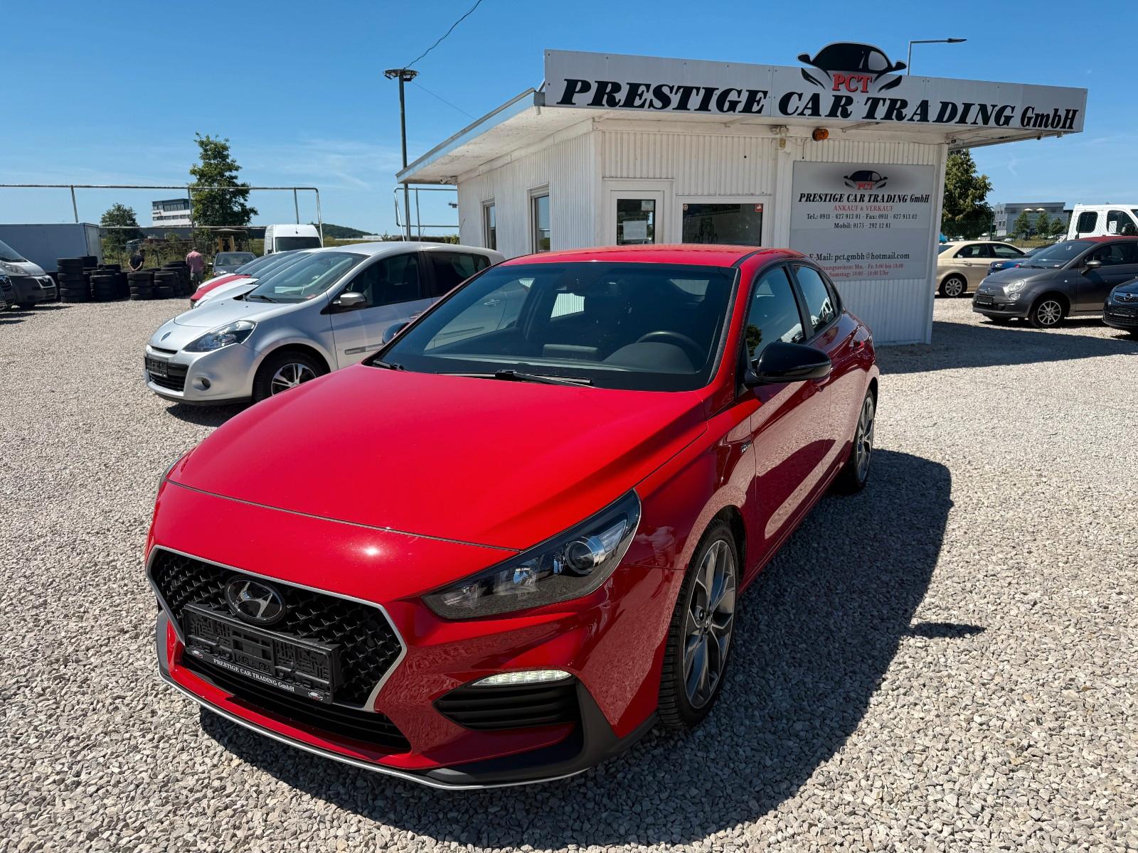 Hyundai i30 Fastback N Line