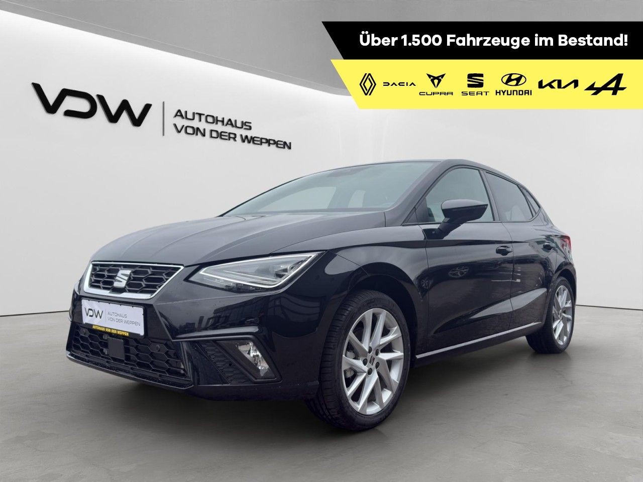 Seat Ibiza FR TSI DSG Navi Rückfahrkamera Voll-LED