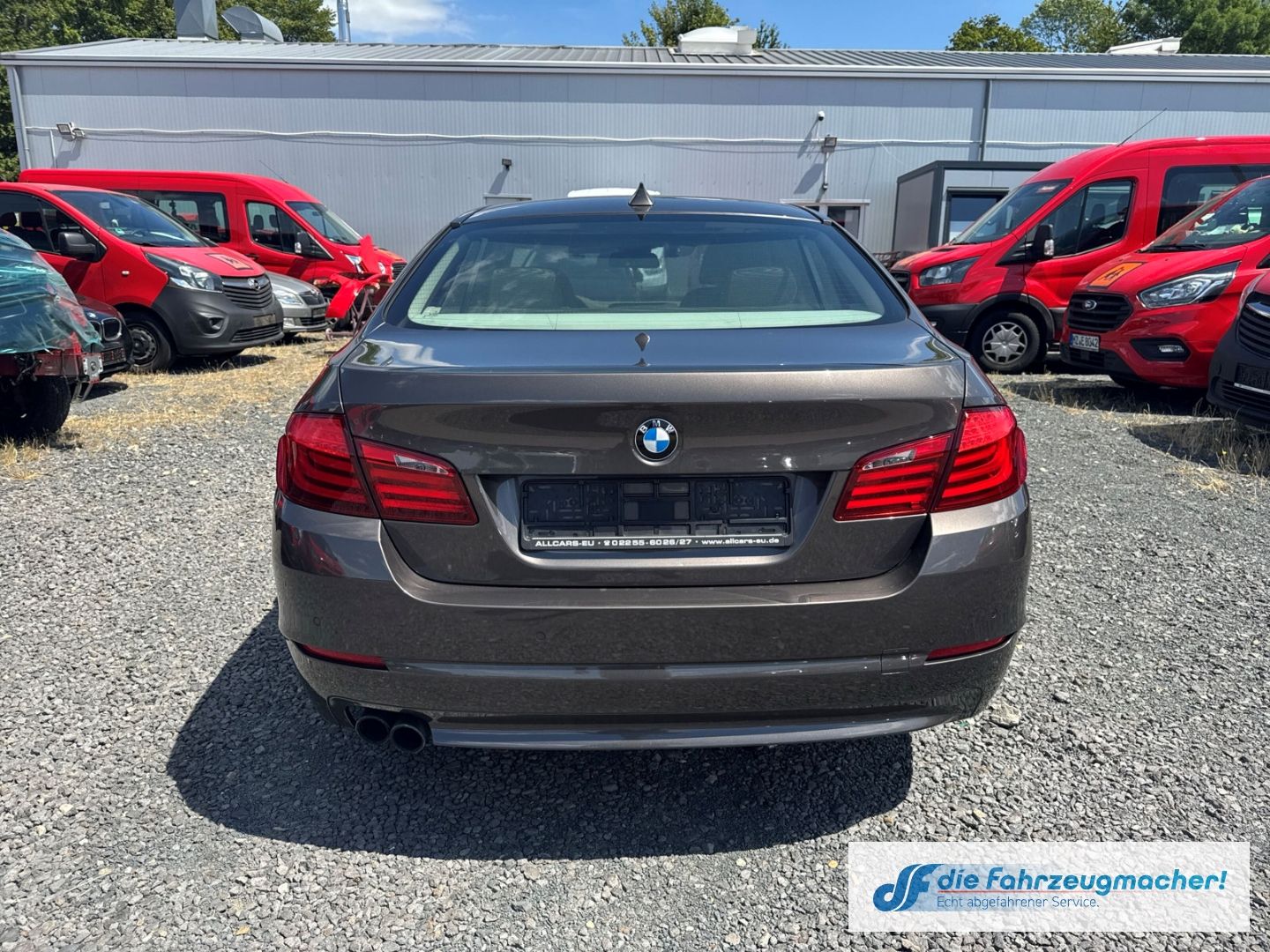 Fahrzeugabbildung BMW 523 i AHK-el. klappb. Navi Soundsystem *EXPORT