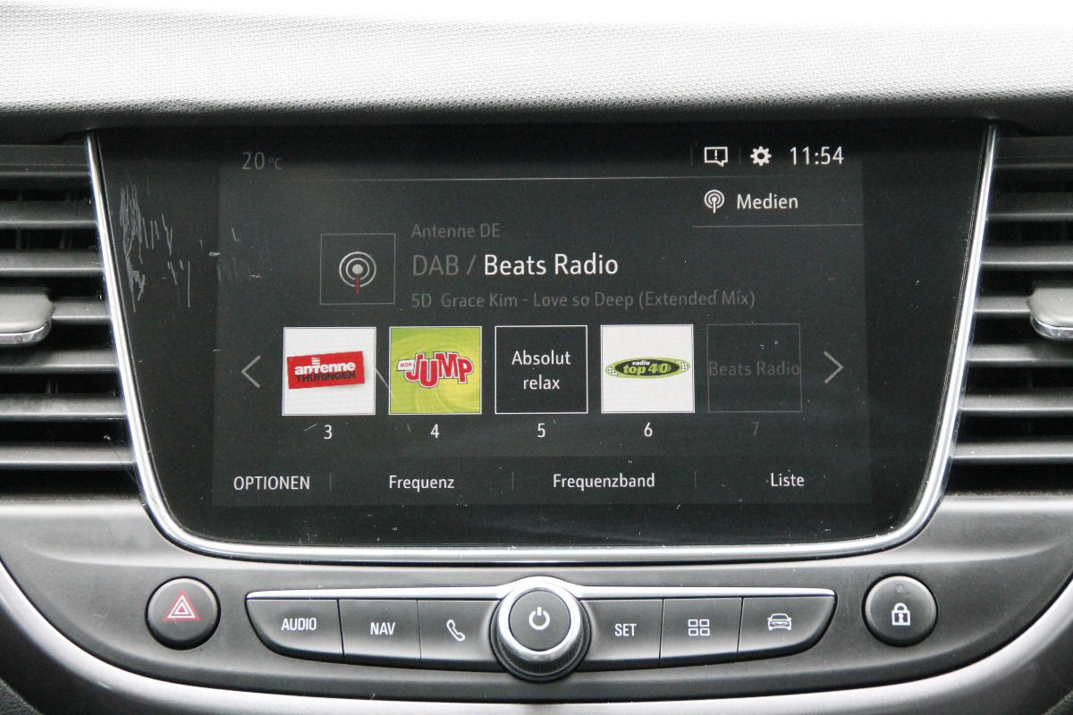 Fahrzeugabbildung Opel Crossland (X) Ultimate