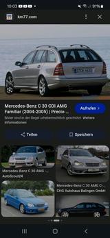 Mercedes-Benz Mercedes w203 c30 Amg (Suche) - Mercedes-Benz C-Class mit Diesel-Antrieb: W203