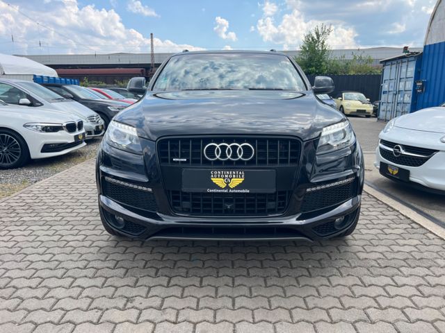 Audi Q7 3.0 TDI quattro S-LINE 7-SITZE