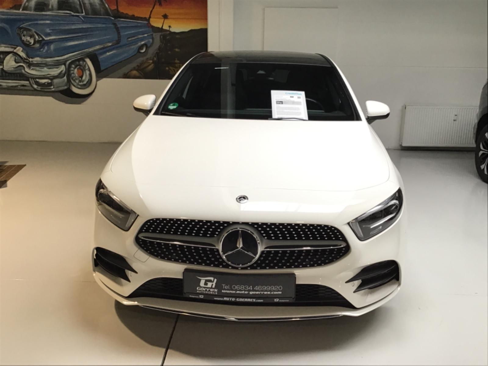 Mercedes-Benz A 250 AMG-Line#Panorama#LED#Navi#AHK#