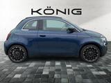 Fiat 500C la Prima Automatik, CarPlay - Fiat 500C mit Elektro-Antrieb