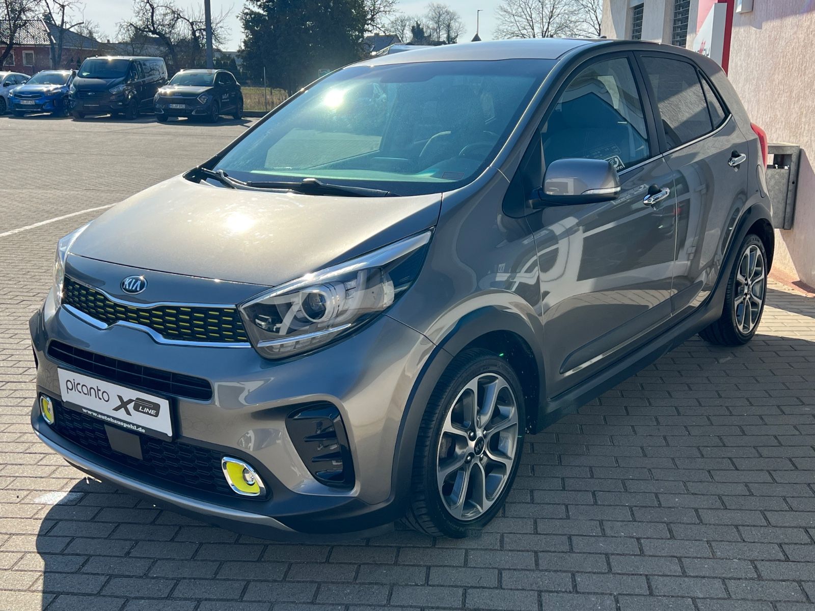 Fahrzeugabbildung Kia Picanto X-Line 1.0 T-GDI Navi Ada