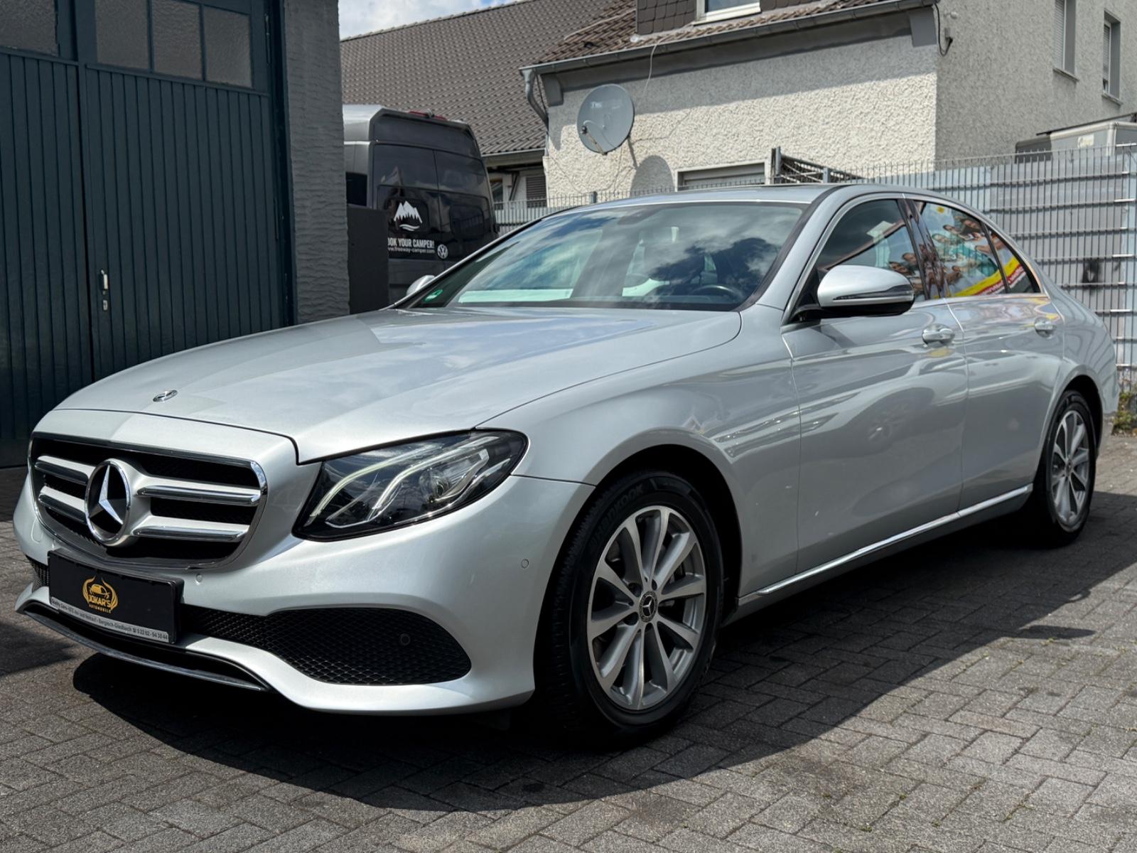 Mercedes-Benz E 200 4Matic*1-Hand*Garantie