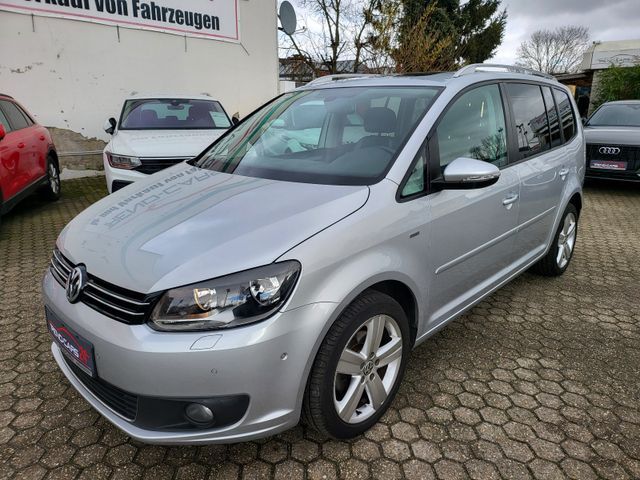 Volkswagen Touran Life BMT*Klima*Tempomat*7Sitzer*Pano*