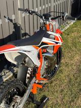 KTM 85 SX Nur 40 Std. Top gepflegt !! - DIRT BIKE VON 81 BIS 125 CCM