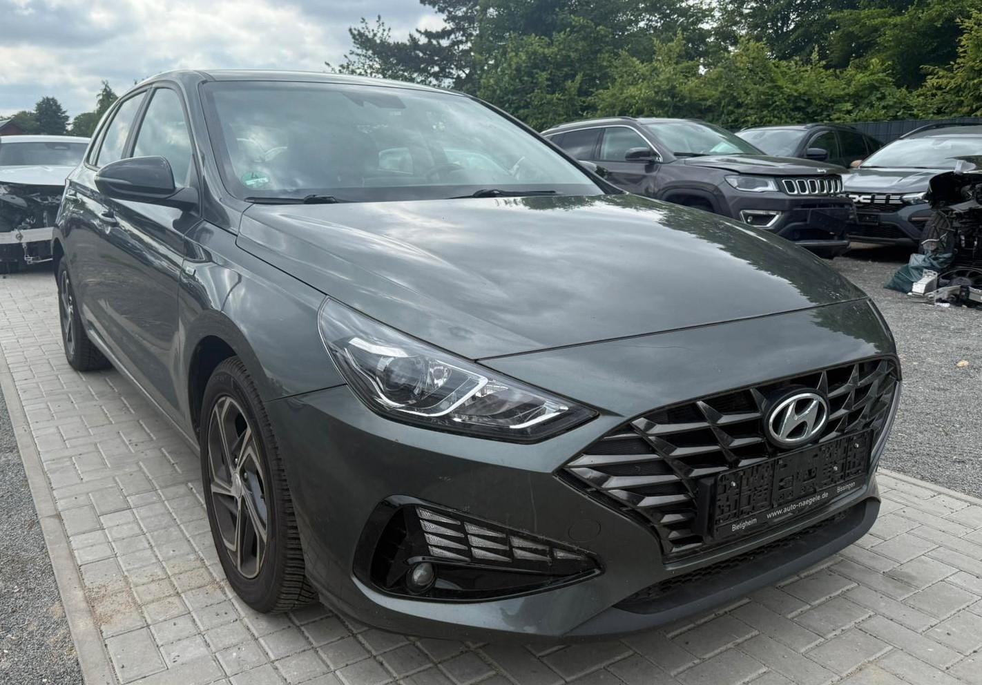 Hyundai i30 Edition 30 Mild-Hybrid Kamera Lenk/SitzH