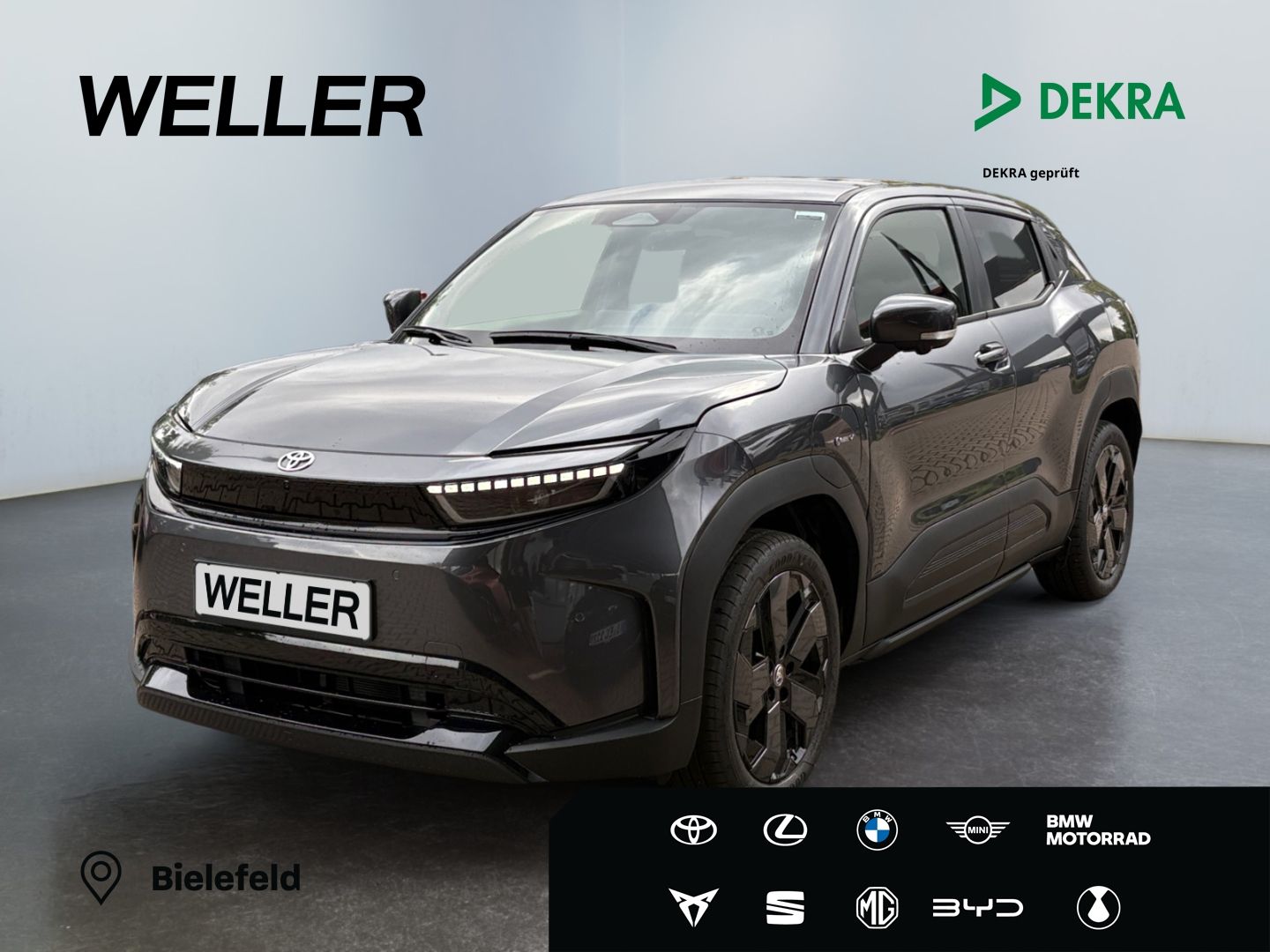 Toyota Urban Cruiser (61 kWh) Lounge *360°*JBL*Pano*ACC