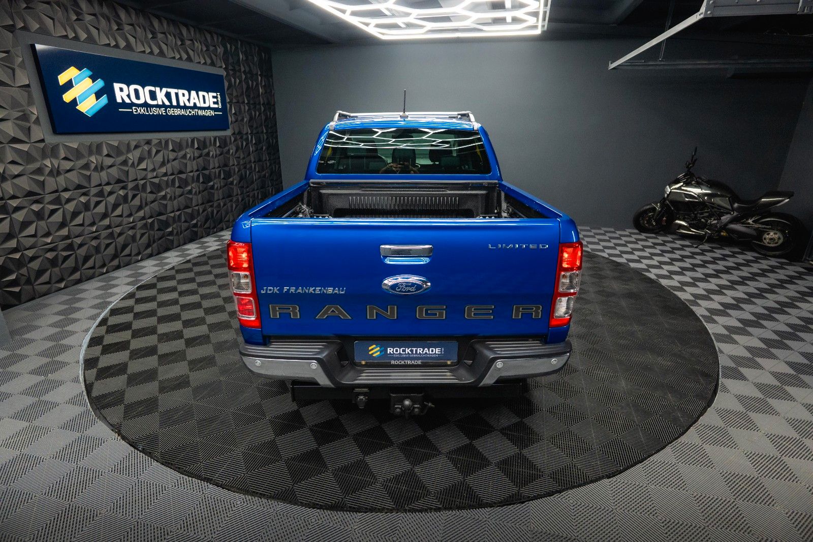 Fahrzeugabbildung Ford Ranger Limited Doppelkabine 4x4 *ACC*LED*DAB*