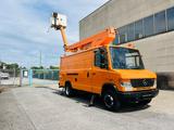 Mercedes-Benz Vario 816 D MAXI *RUTHMANNSTEIGER*HEBEBUEHNE* - Mercedes-Benz Kastenwagen hoch + lang Vario maxi