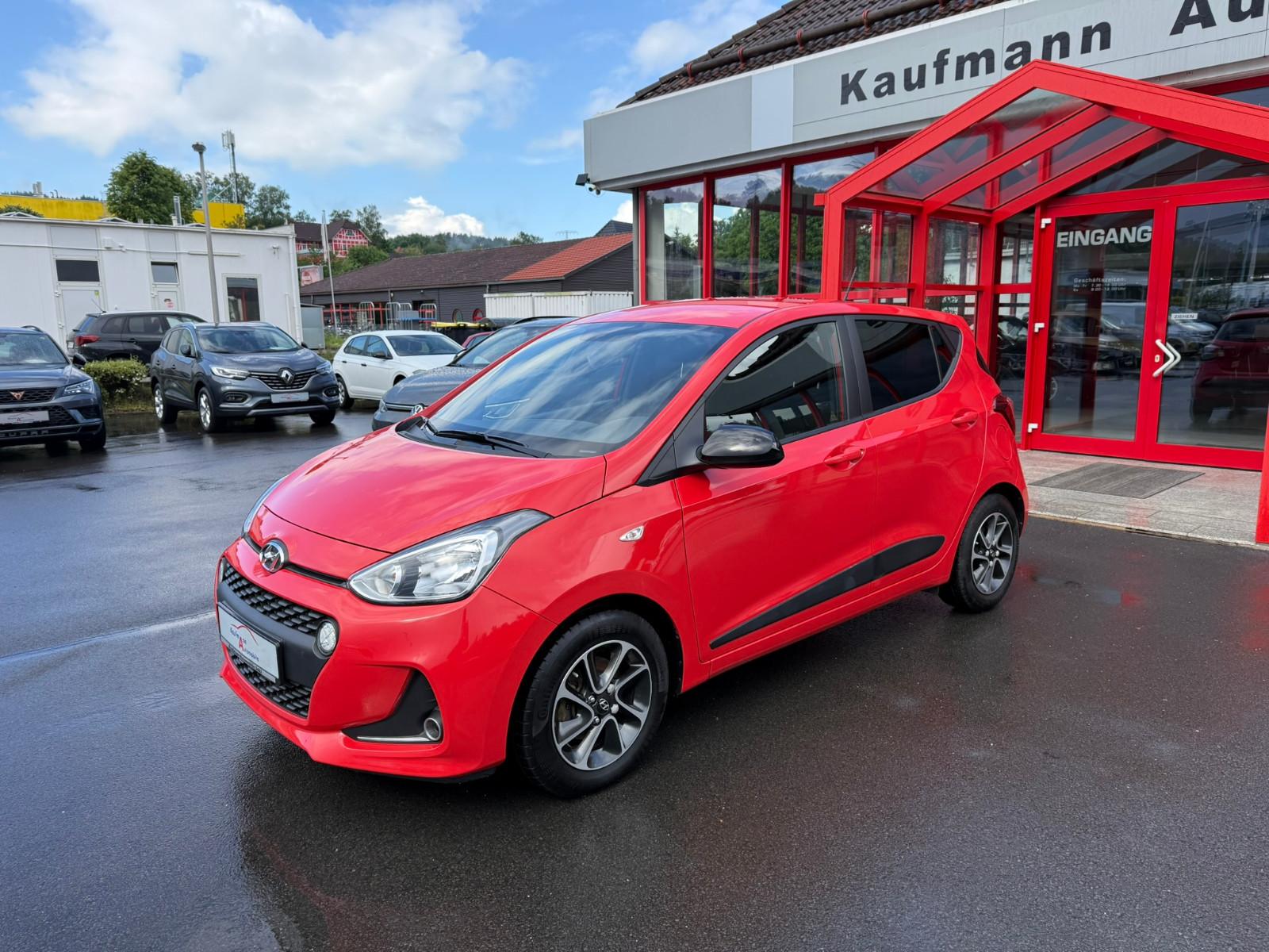 Hyundai i10 Passion*KLIMA*SHZ*ALU*TEMPOMAT*