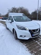 Nissan Micra 1.0 IG 71 N-WAY N-WAY sehr gepflegt  - Nissan Micra i-Way mit Benzin-Antrieb