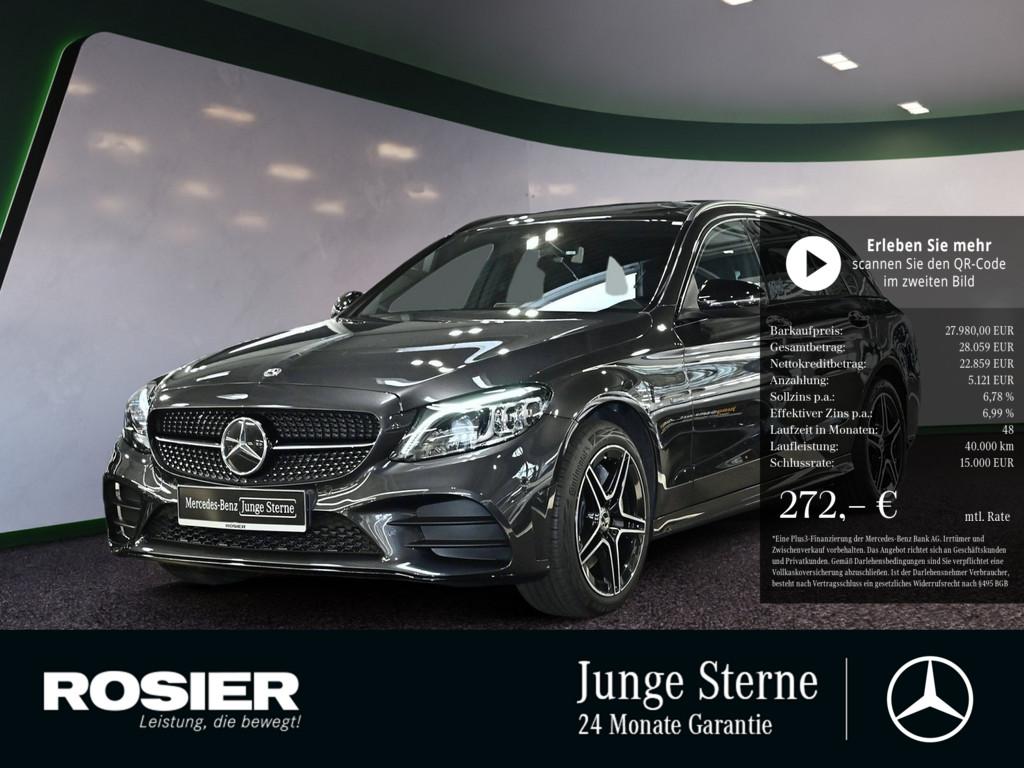 Mercedes-Benz C 300 e T AMG Line Night Distr Pano Multib Kamer
