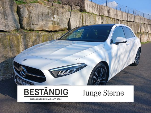 MERCEDES-BENZ A 200 PROGRESSIVE-PLS+PANO+TOT-WNKL+SPORTSITZE+