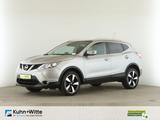 Nissan Qashqai 1.6 DIG-T N-Connecta *Pano*LED*RFK*Navi* - Nissan Qashqai Gebrauchtwagen in Hamburg