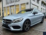 Mercedes-Benz C 400 4M AMG NIGHT PANO TOTW LED KAM - silberne Mercedes-Benz C 400