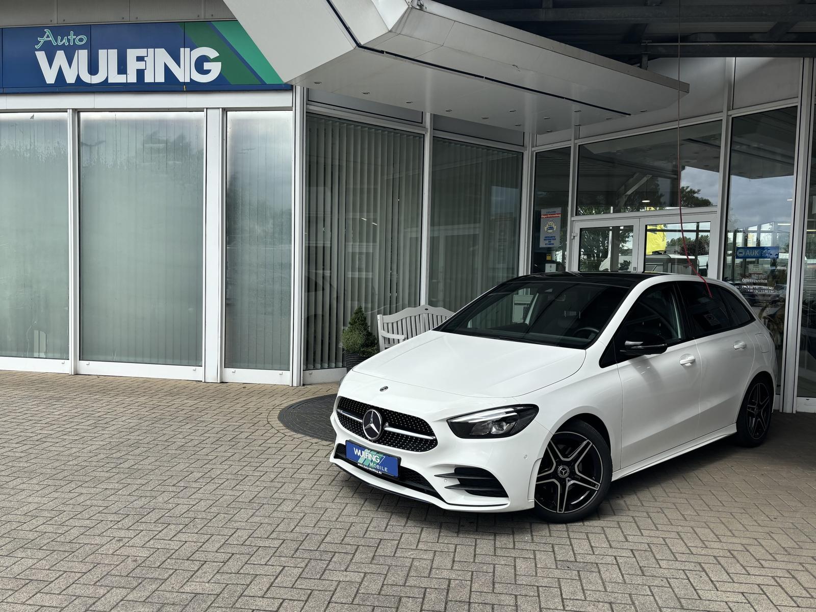 Mercedes-Benz B 200 AMG NAVI LEDER LED NIGHT PAKET SPURHALTE