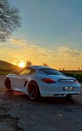 Porsche Cayman S 987 - Techart - Sammlerzu... - gebrauchte Porsche Cayman aus dem Jahr 2010