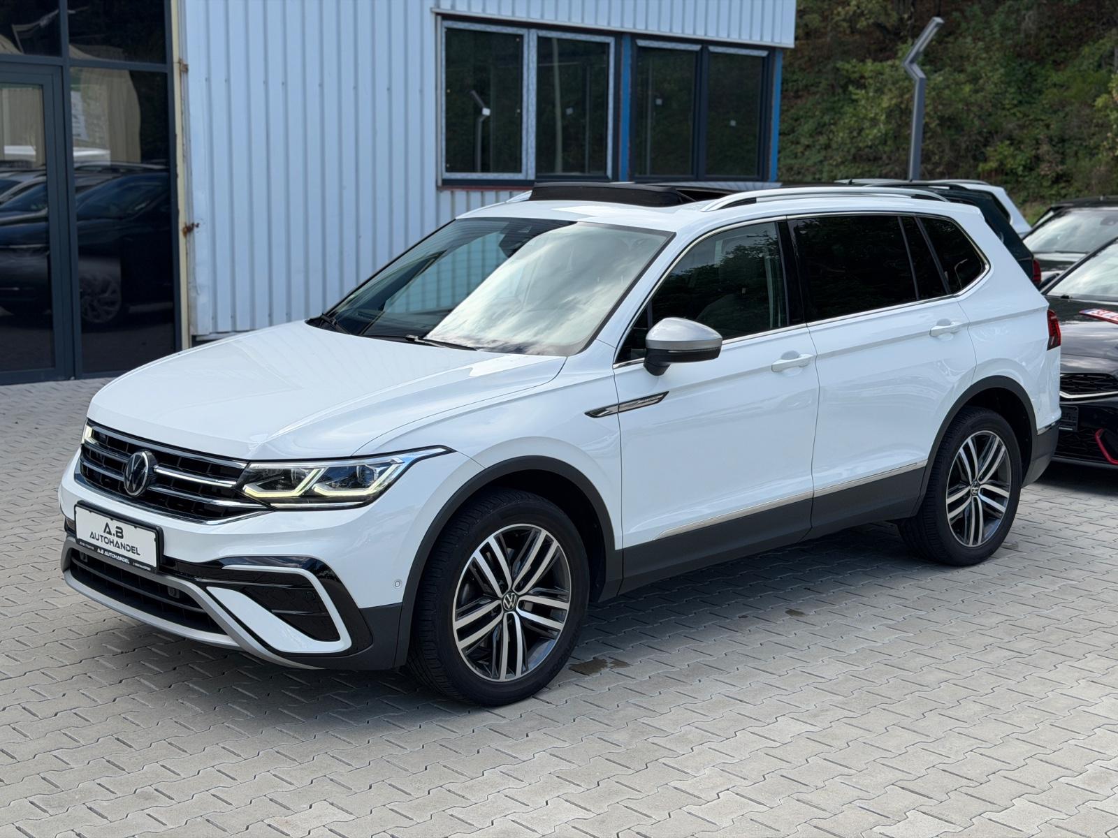 Volkswagen Tiguan Allspace Elegance 4Motion/PANO/Matrix-LED, миниатюра 4