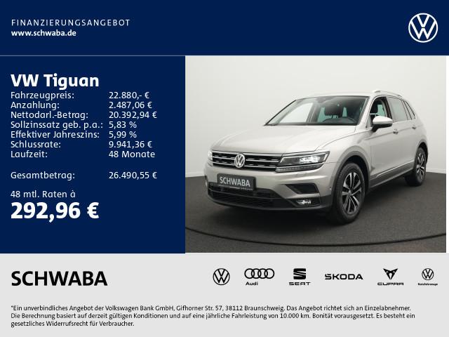 Volkswagen Tiguan Comfortline 1.5 TSI *AHK*KAM*LED*NAVI*, миниатюра 2