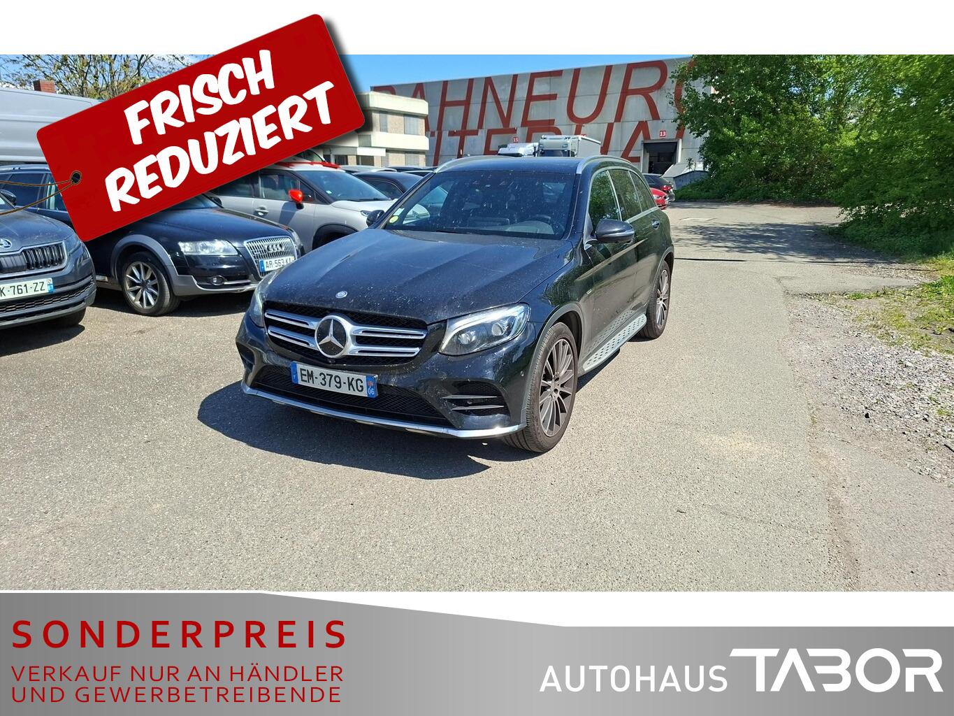 Mercedes-Benz GLC 250d 4M Navi LED Pano Leder ParkA HUD Keyl