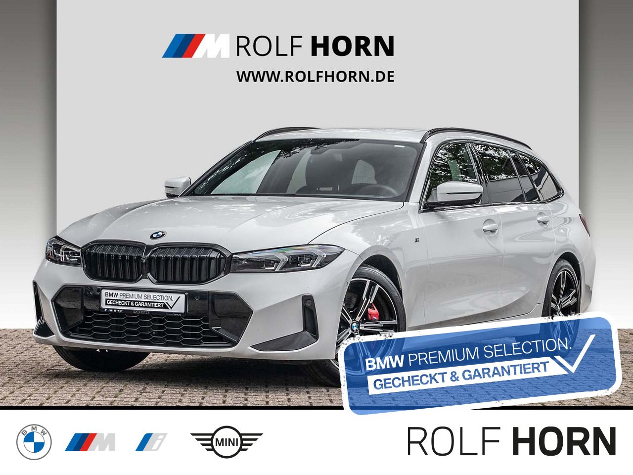 BMW 330i xDrive Touring M Sportpaket Pro AHK RKamera