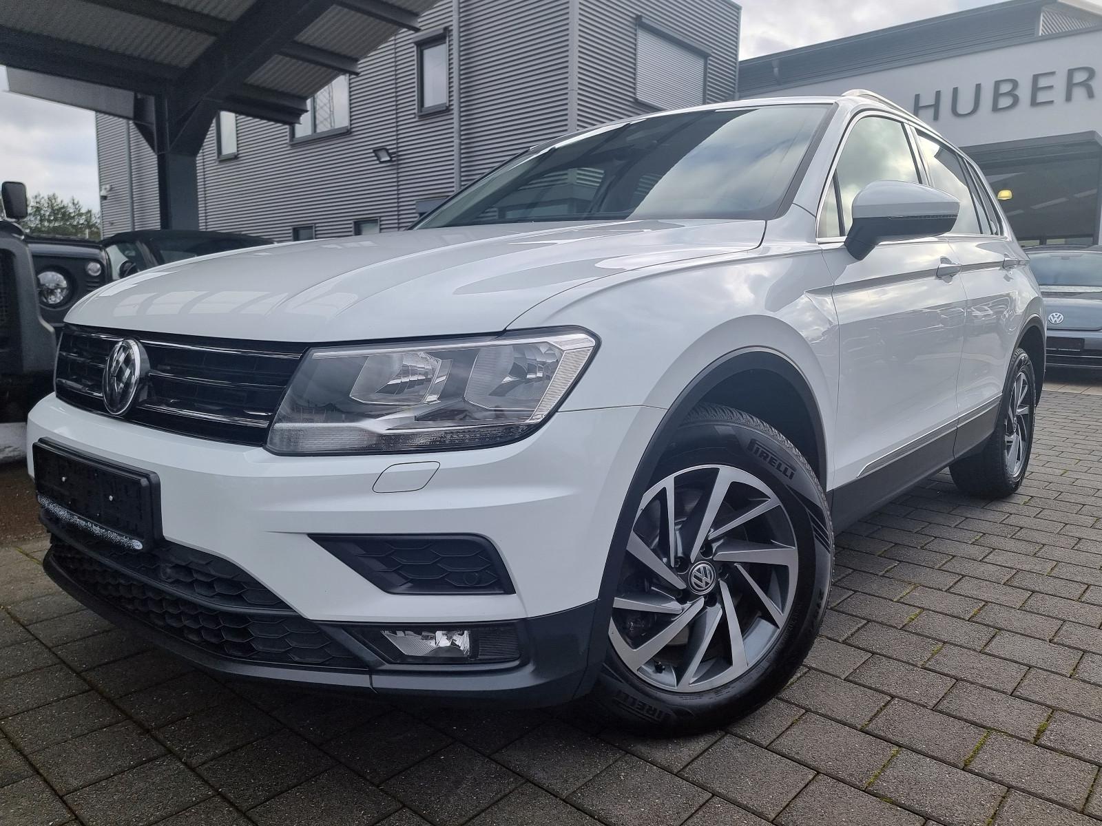 Volkswagen Tiguan Sound 2.0 TSI 4Motion Aut-F1 Navi SHZ AHK