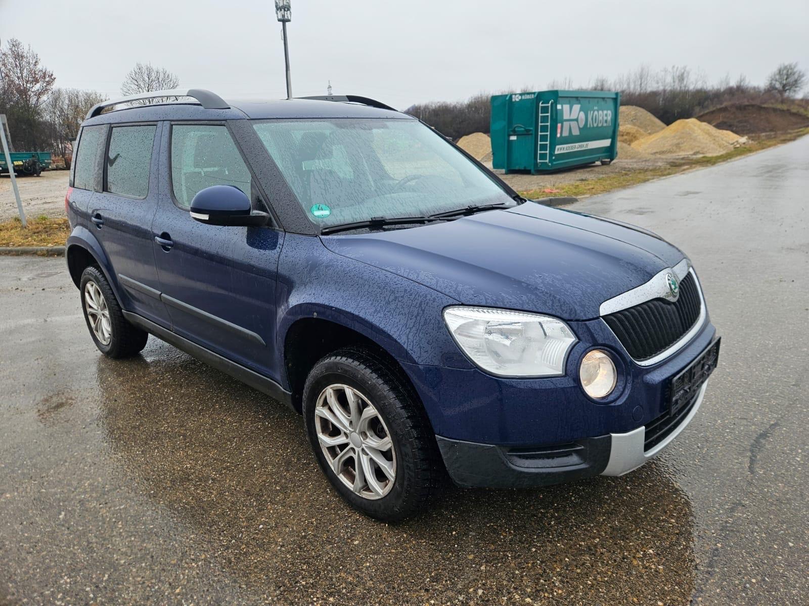 Skoda Yeti Ambition Plus Edition 4x4