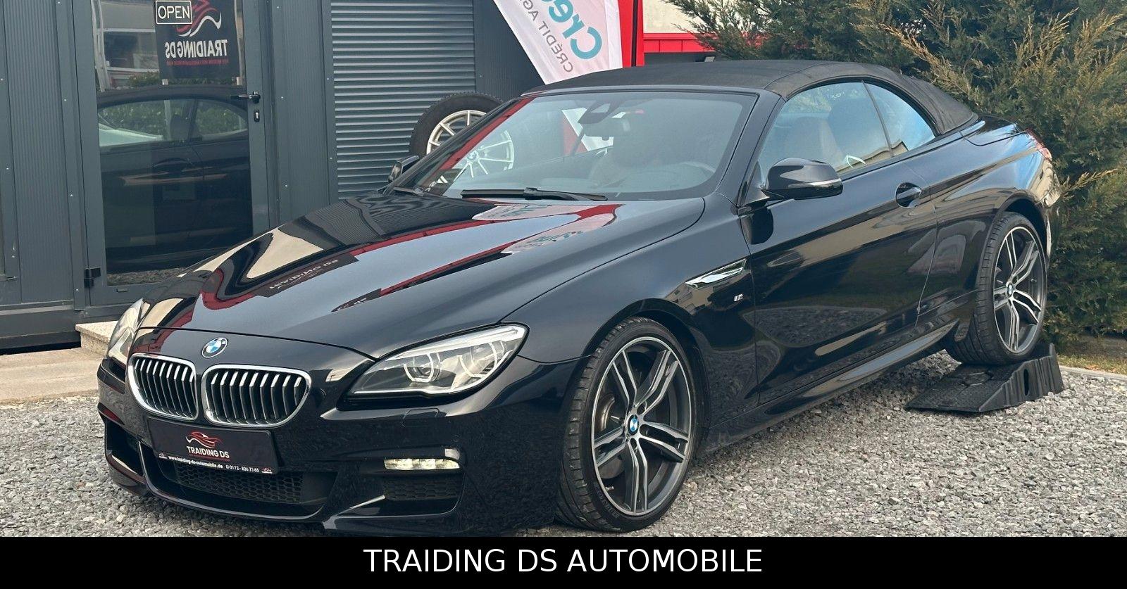 BMW 640XD M-Sport Cabrio | 20 Felgen | FACELIFT