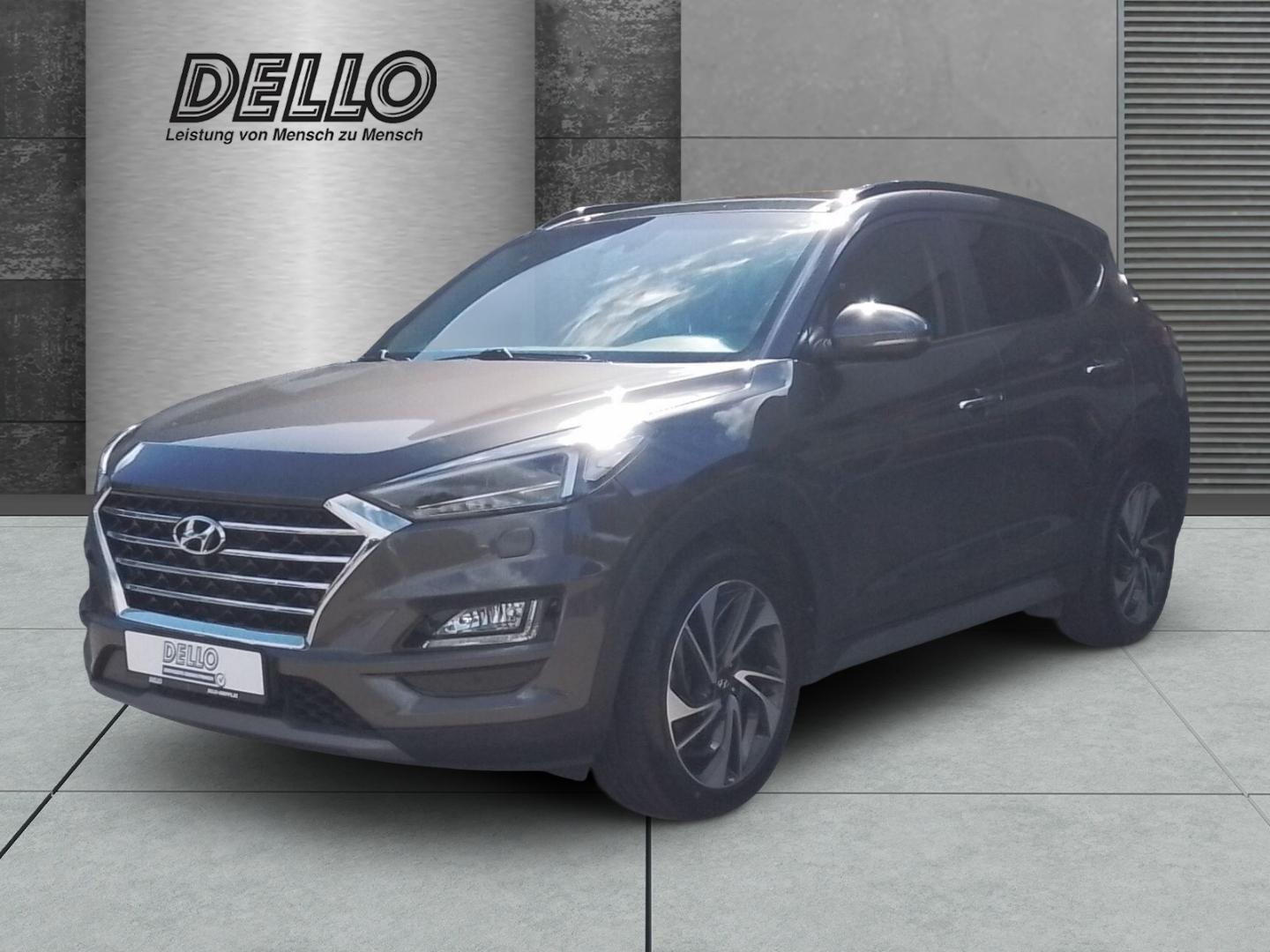 Hyundai Tucson 1.6 Premium AT7 130kw 4WD  4 El. Panodach
