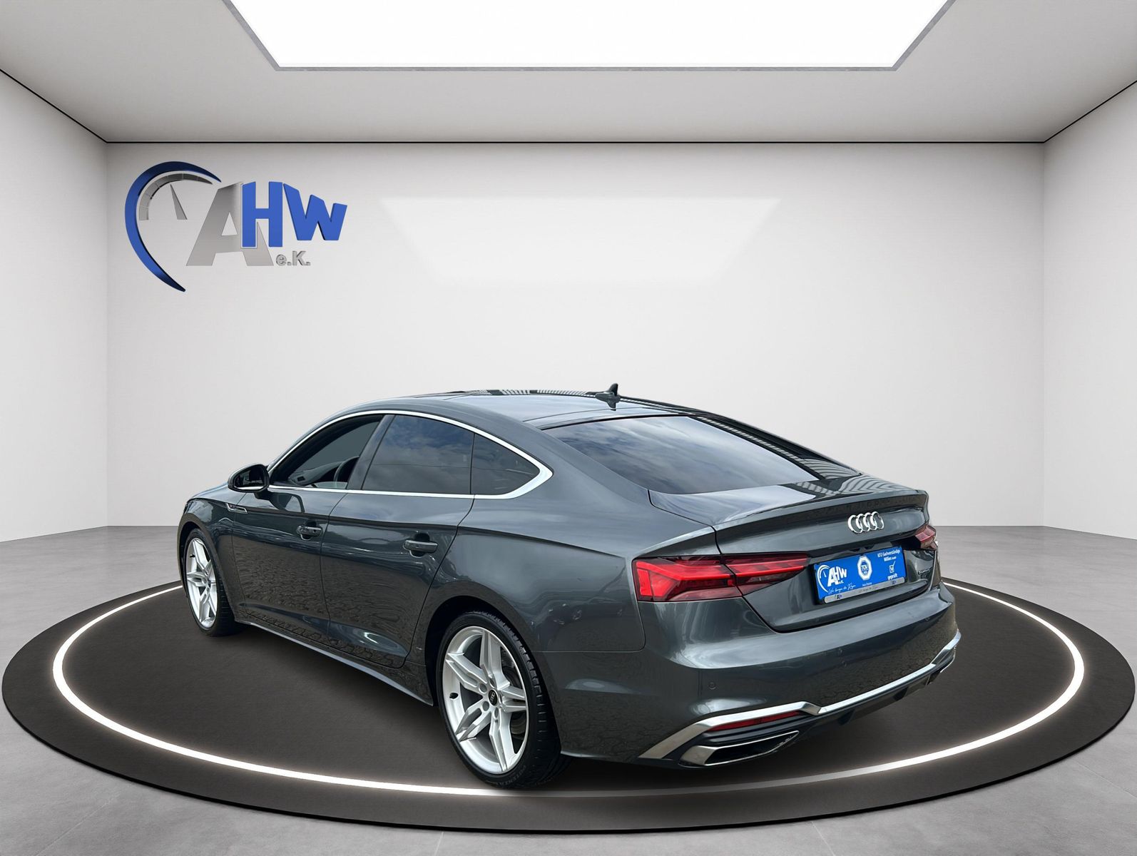 Fahrzeugabbildung Audi A5 40 TDI quattro S-Line