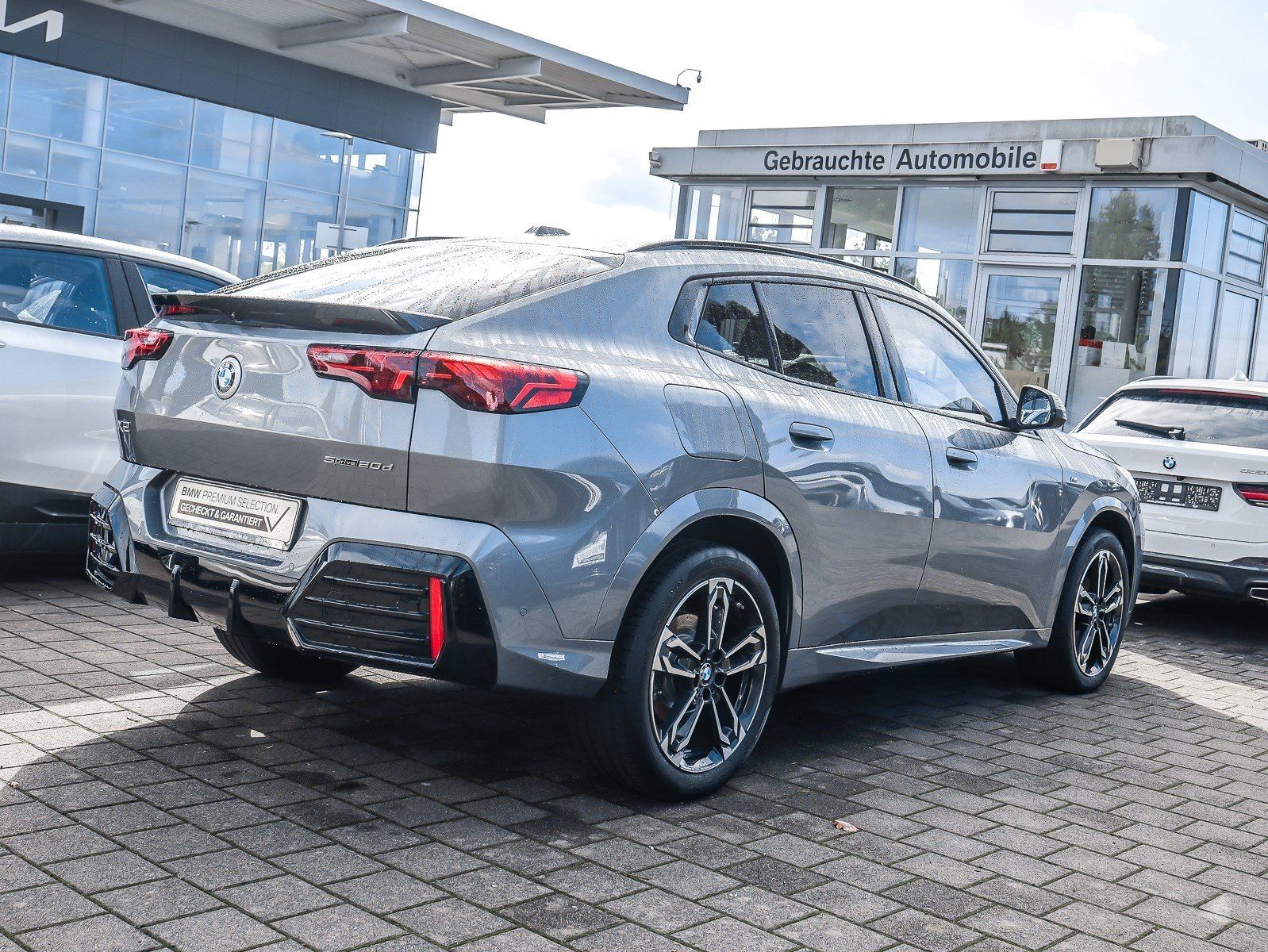 BMW X2 sDrive20d M Sport AHK RFK NAVI LED PDC V H foto 2
