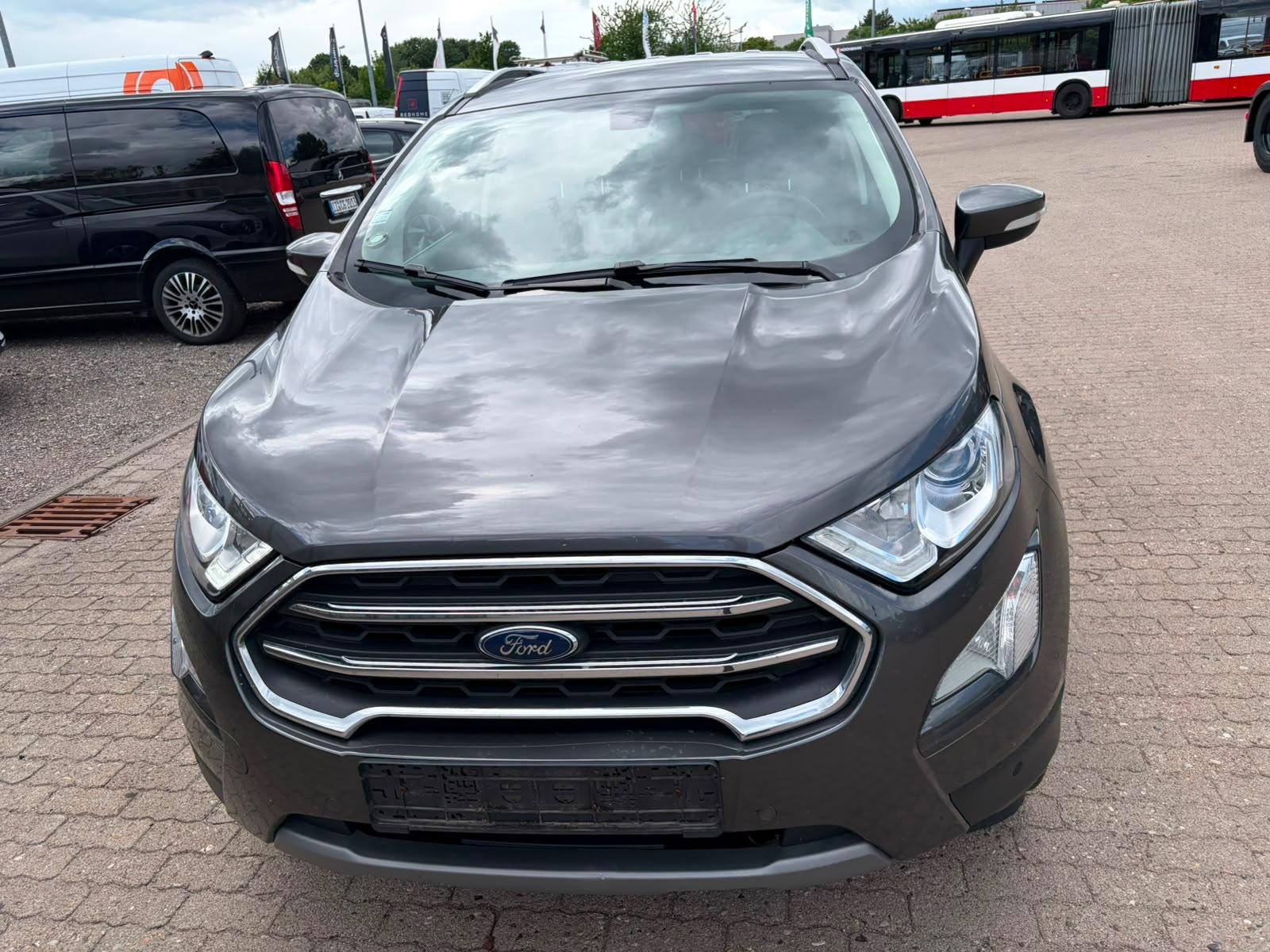 Ford EcoSport 1.0 Titanium LED'Kamera'Navi'1.Hand'AHK