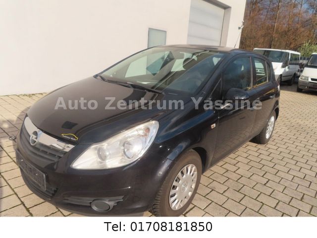 Opel Corsa D Basis 5 Türig Klima 1.2