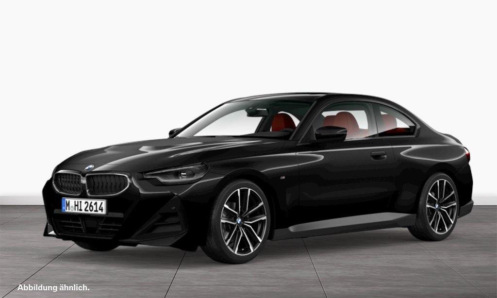 BMW 220i Coupé M Sport Navi PDC Sitzheizung