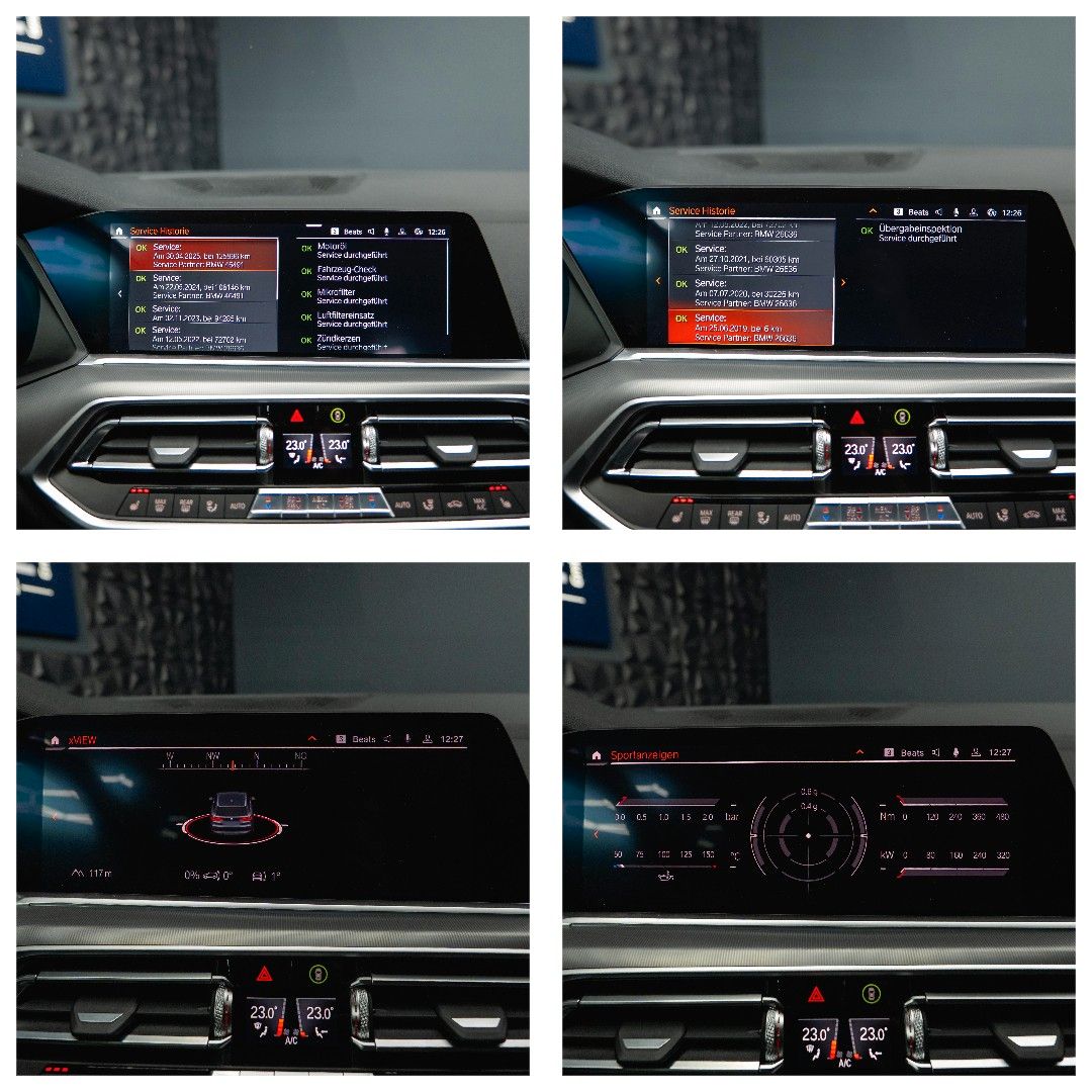 Fahrzeugabbildung BMW X5 xDrive 40i X-Line Sport *Massage*Head Up*ACC*