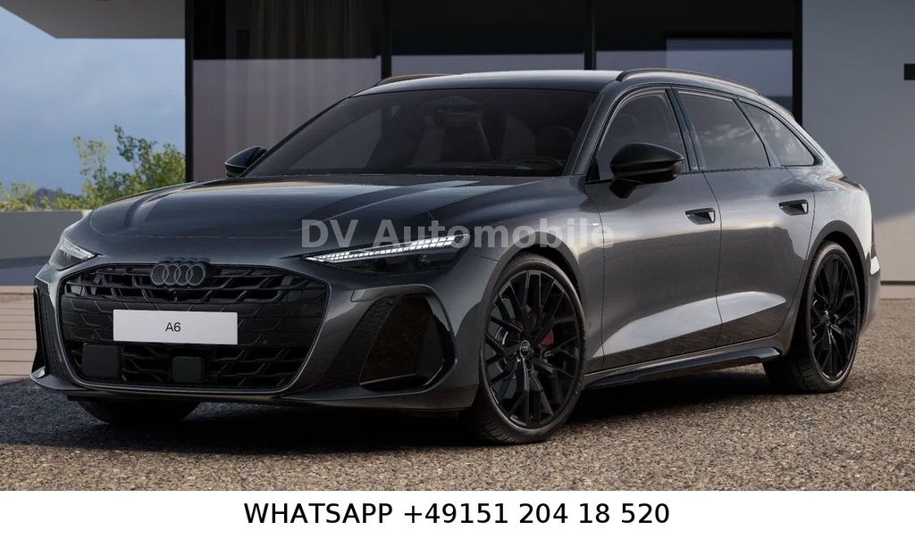 Audi A6 TDI quattro 150 kW edit one S Avant C9