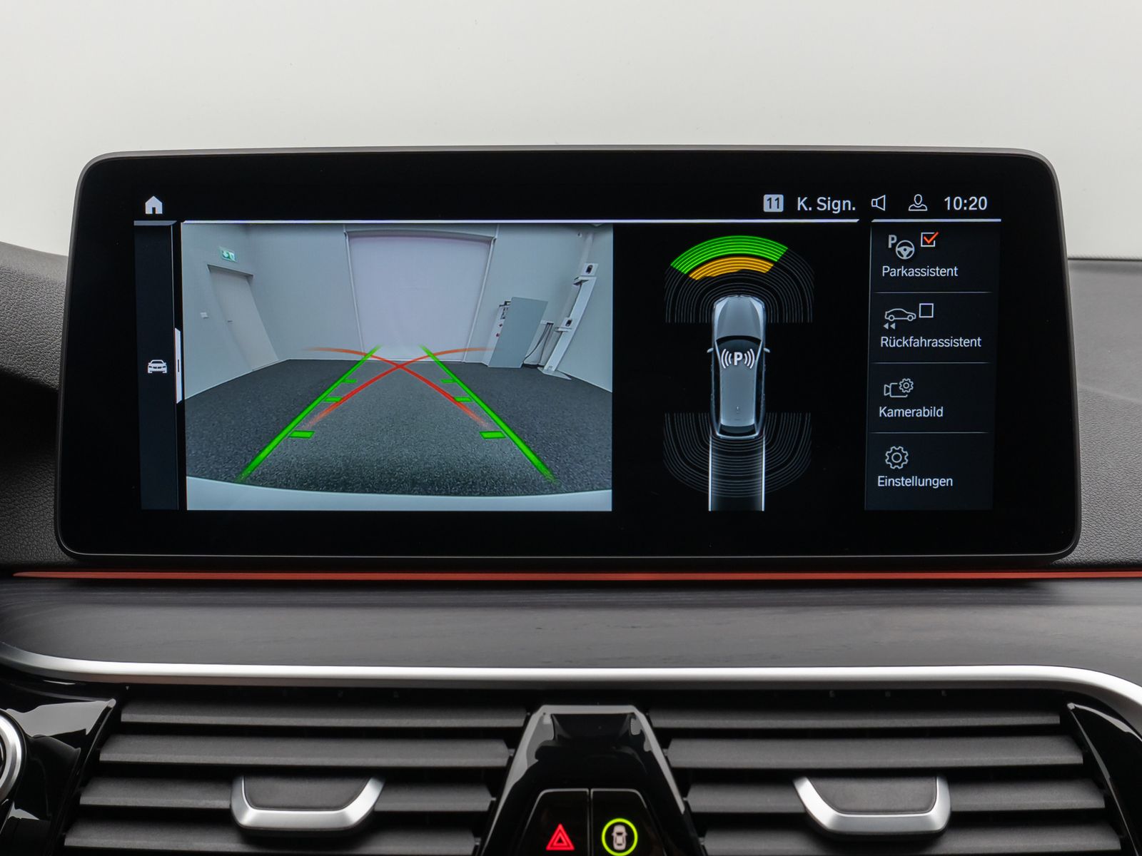Fahrzeugabbildung BMW 540d xD M Sport Kamera Laser HUD DAB H/K Komfort