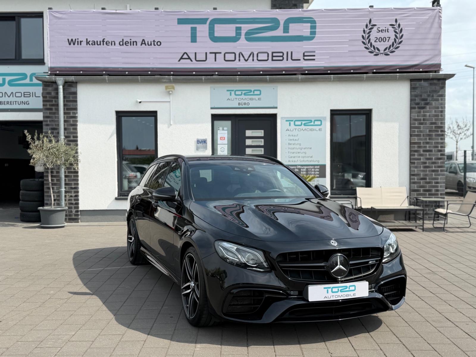 Mercedes-Benz E 63 AMG 4Matic*BURMESTER*360°KAMERA*2.HAND*TOP*