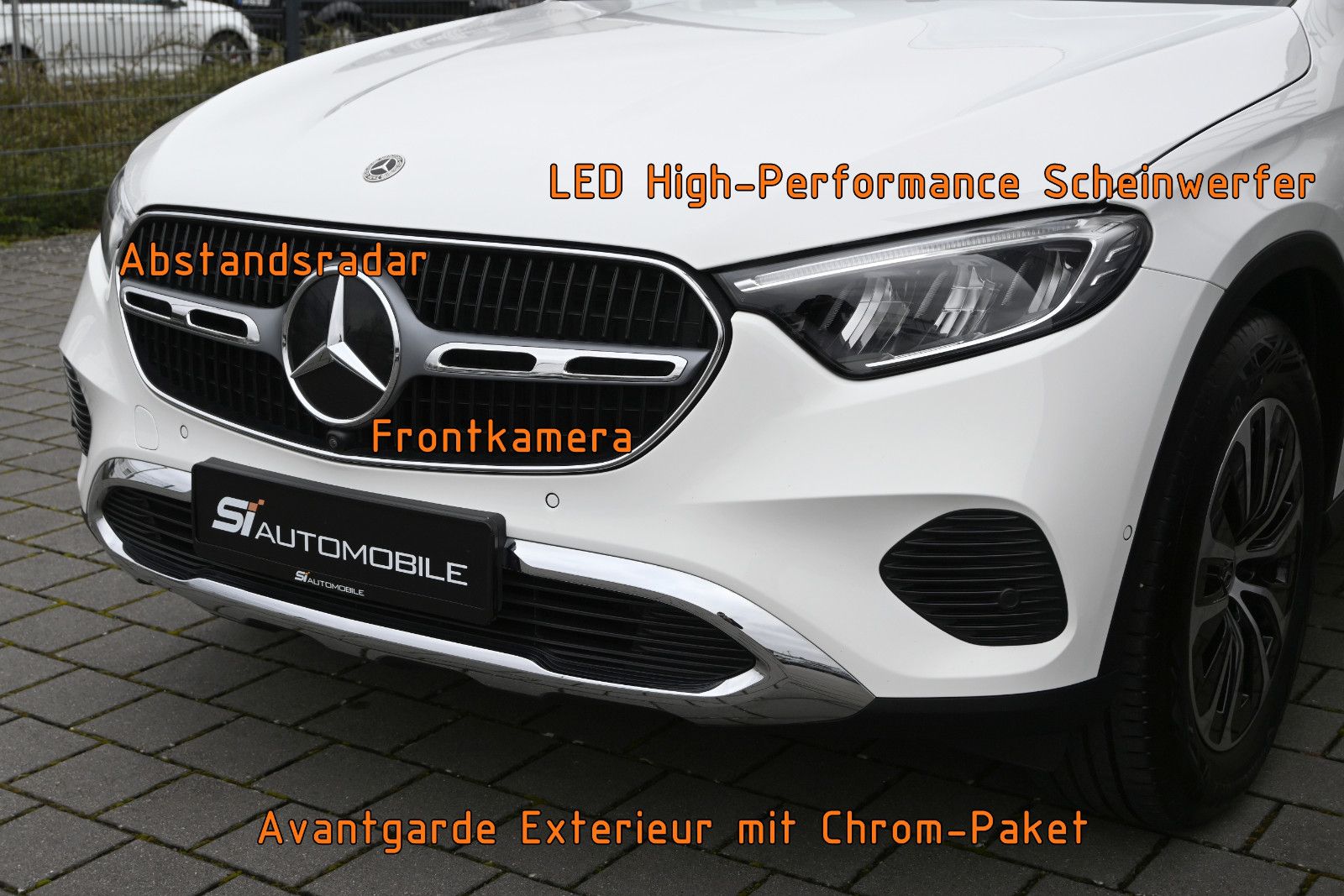 Fahrzeugabbildung Mercedes-Benz GLC 220 d 4M. °ACC°AHK°HUD°MEMO°PANO°STHZG°360°