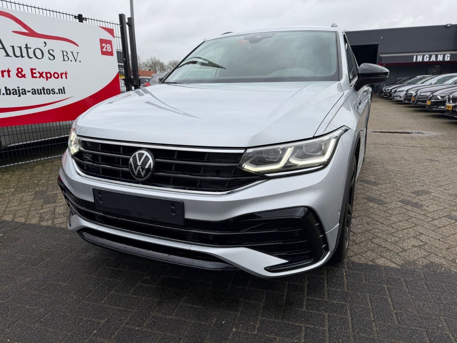 Volkswagen Tiguan 2.0 TDI R-LINE 110KW *4-MOTION* imagem 3