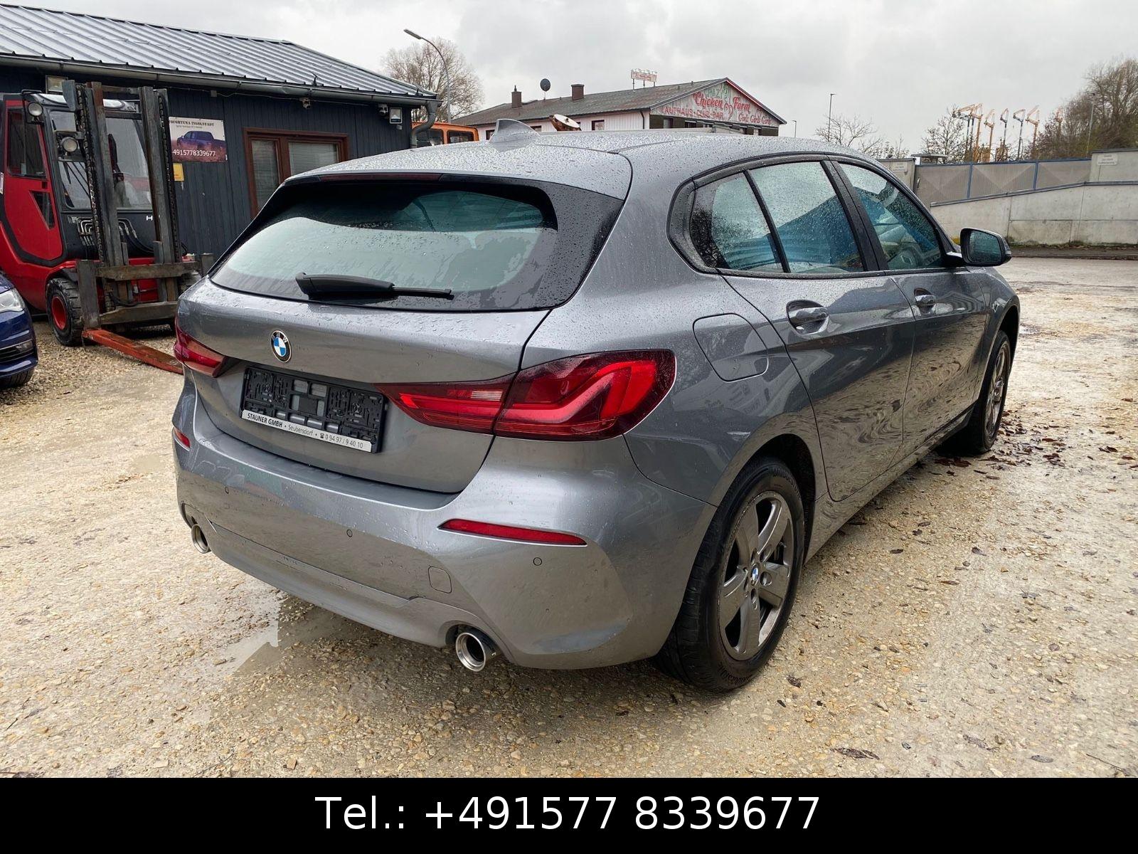 BMW 118 1 Limousine 118 d Advantage