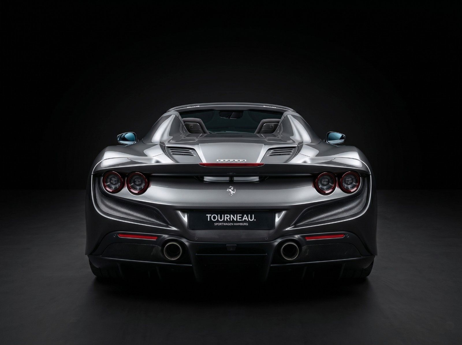 Fahrzeugabbildung Ferrari Ferrari F8 Spider | Lift | Carbon |Passenger
