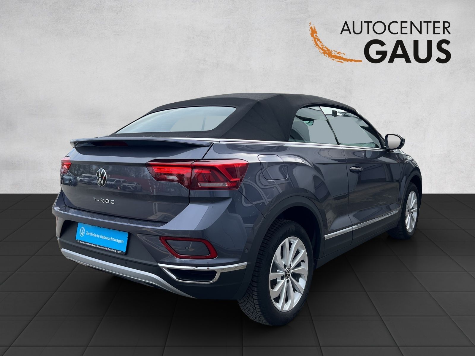 T-Roc Cabriolet Style 1.5 TSI Navi*ACC*Standhzg.